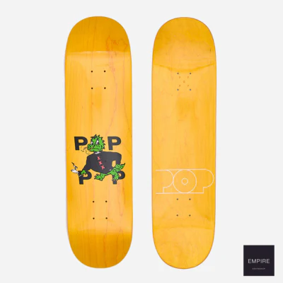 POP TRADING COMPANY "SMOKING DRAGON BOARD" Yellow – Image 2