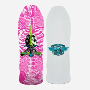 Powell Peralta - Geegah Skull Sword Deck Reissue - Pink