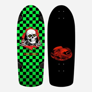 Powell Peralta - OG Reaper Deck Reissue - Check Green