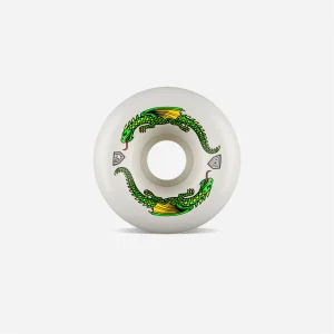 Powell Peralta - Dragon Formula Skateboard Wheels - White