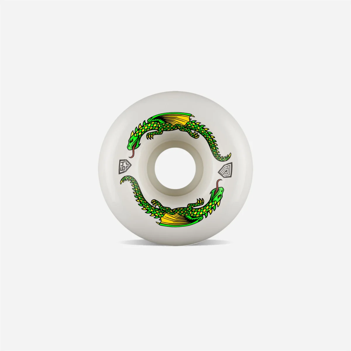 Powell Peralta - Dragon Formula Skateboard Wheels - White