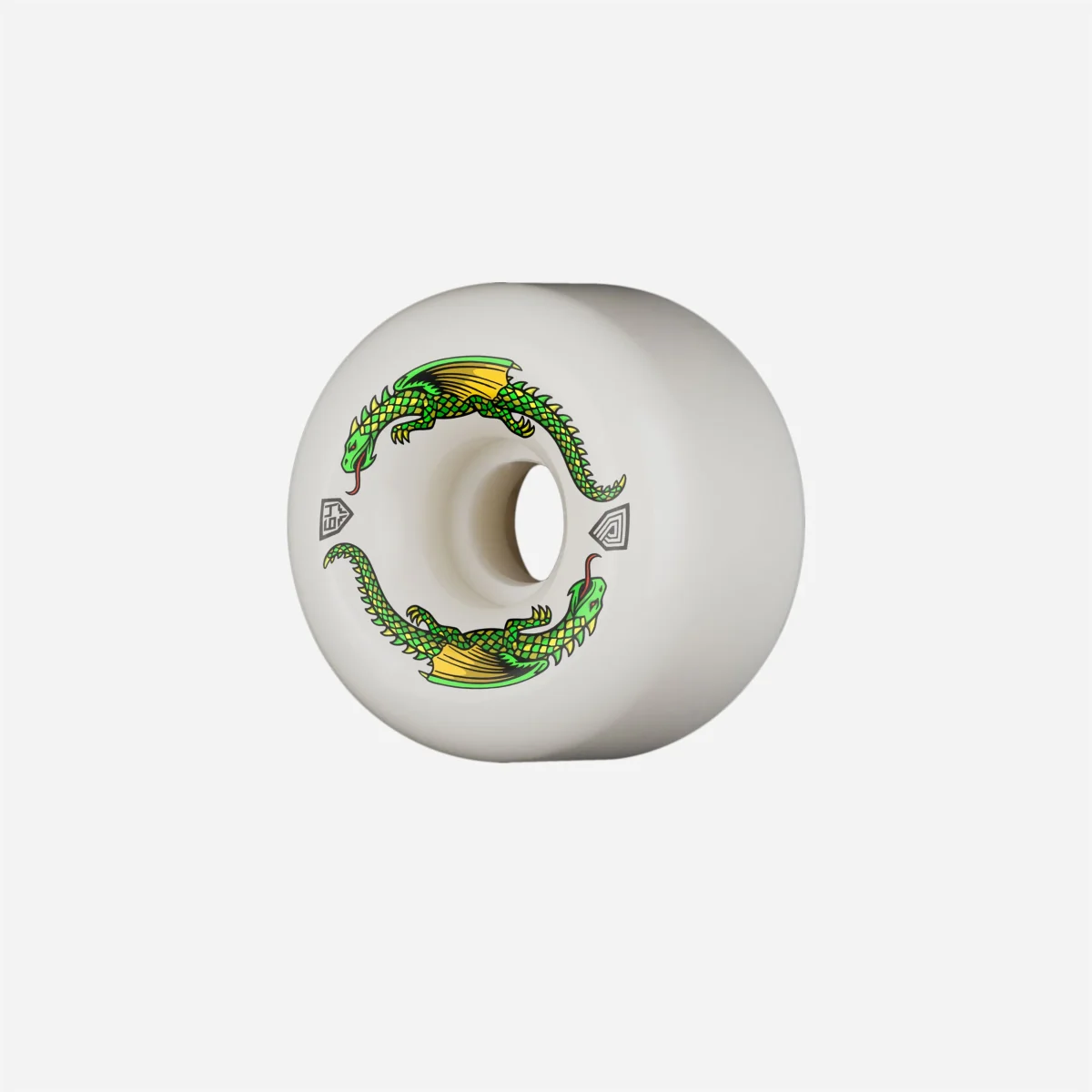 Powell Peralta - Dragon Formula Skateboard Wheels - White – Image 3