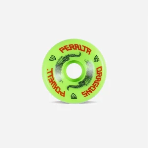 Powell Peralta - Dragon Formula G-Bones Skateboard Wheels - Green