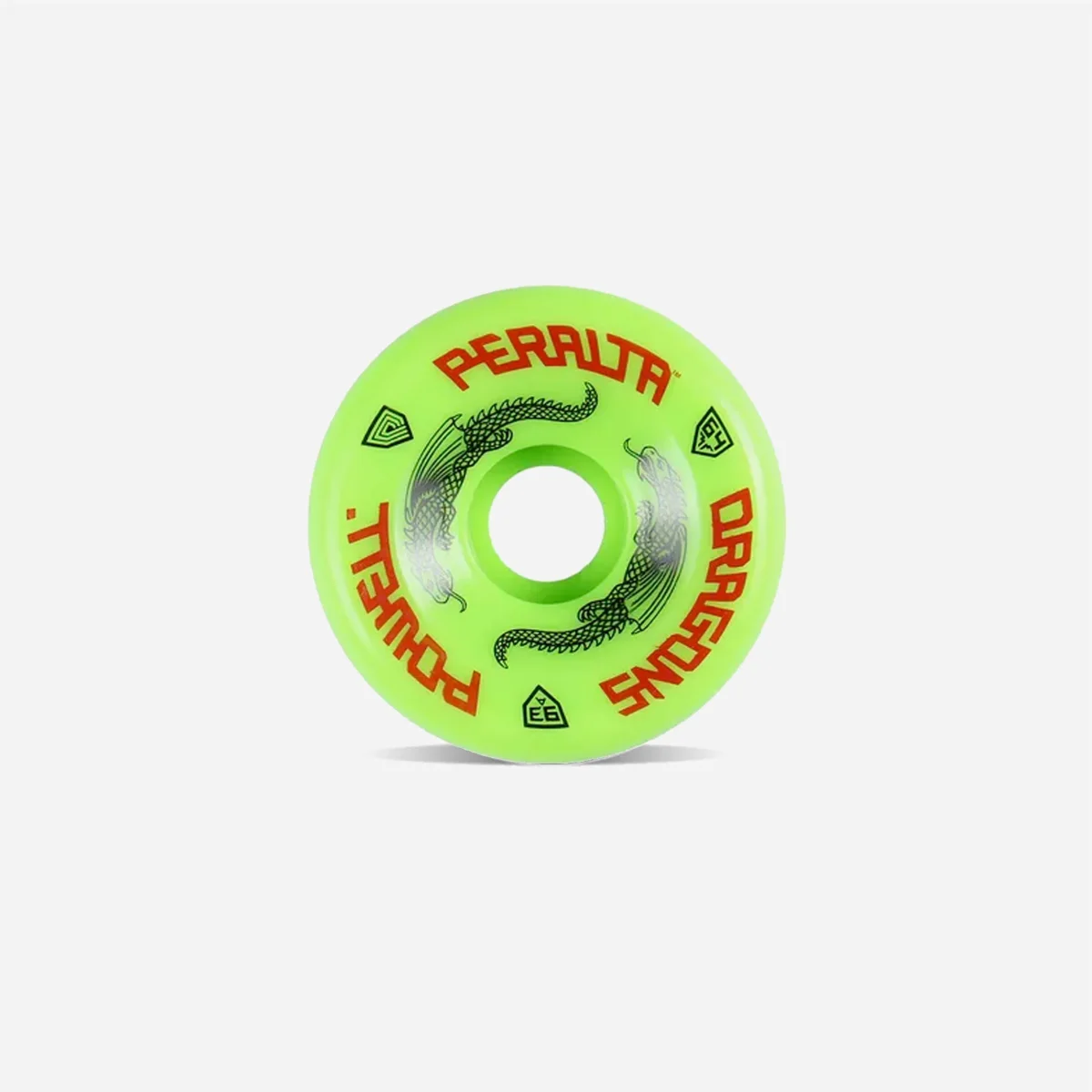 Powell Peralta - Dragon Formula G-Bones Skateboard Wheels - Green – Image 2