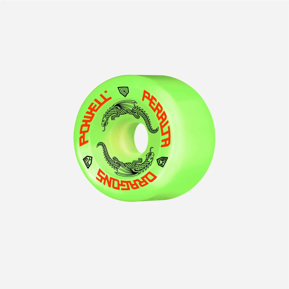 Powell Peralta - Dragon Formula G-Bones Skateboard Wheels - Green – Image 3