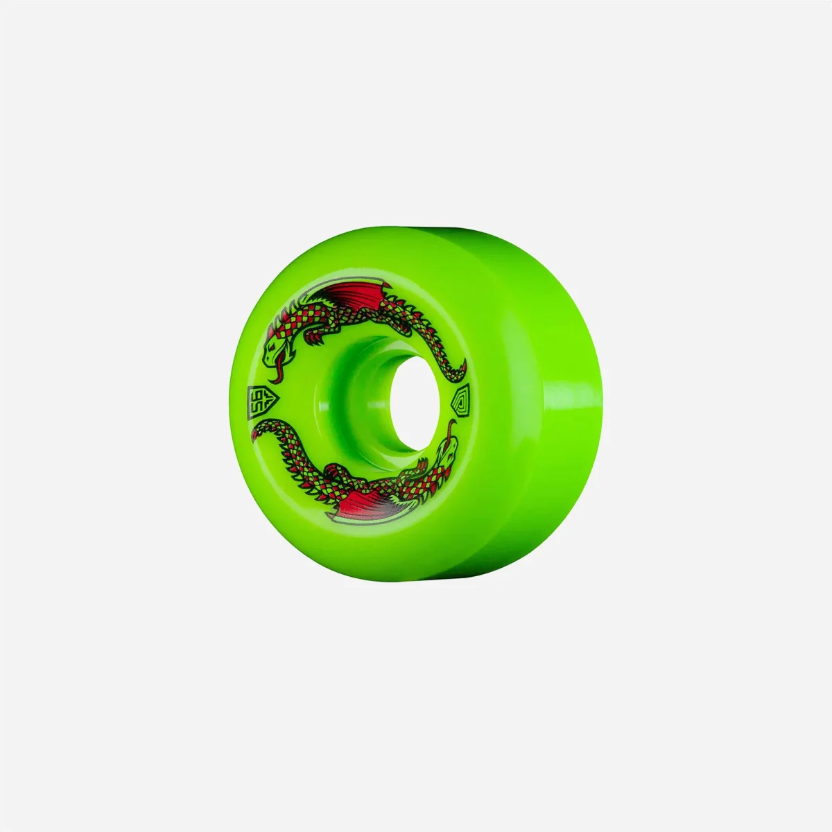Powell Peralta - Dragon Formula Skateboard Wheels - Green – Image 3