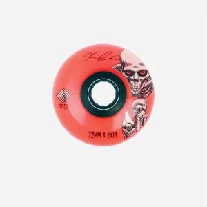 Powell Peralta - Pro Kevin Reimer Downhill Skateboard Wheels - Red