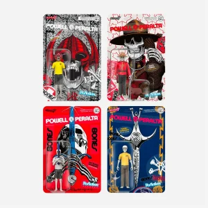 Powell Peralta x Super7 - Reaction Figures Wave 4