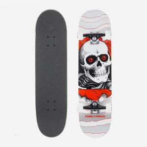 Powell Peralta - Ripper One Off Complete Skateboard - Silver