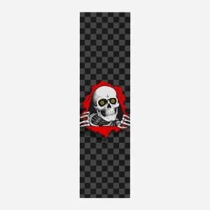 Powell Peralta - Ripper Checker Grip - Black