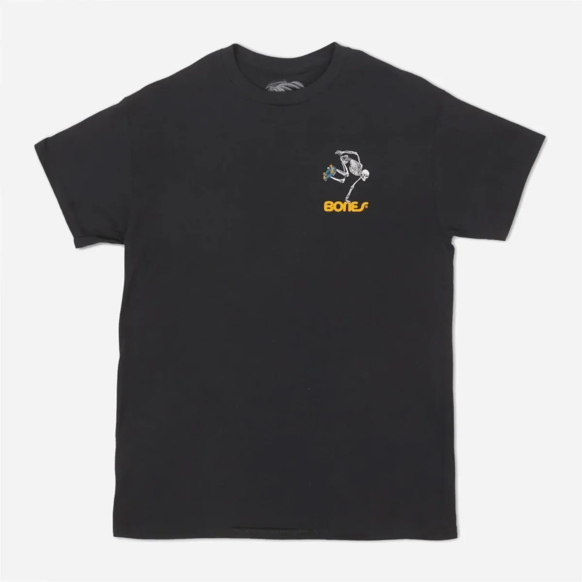 Powell Peralta - Skateboarding Skeleton T-shirt - Black – Image 3