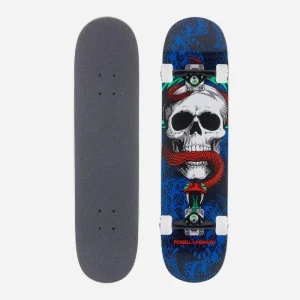 Powell Peralta - Skull & Snake Complete Skateboard - Royal