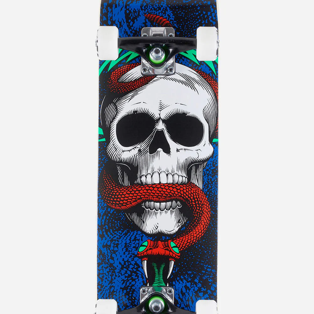 Powell Peralta - Skull & Snake Complete Skateboard - Royal – Image 3