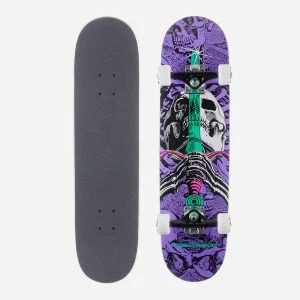 Powell Peralta - Skull & Sword Complete Skateboard - Purple