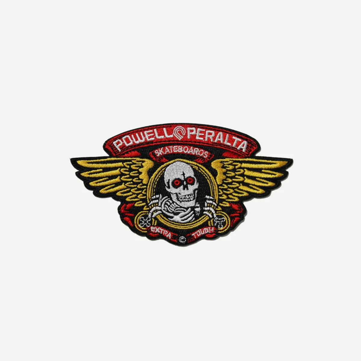 Patch Powell Peralta Winged Ripper - Écusson Brodé Bones Brigade 1986