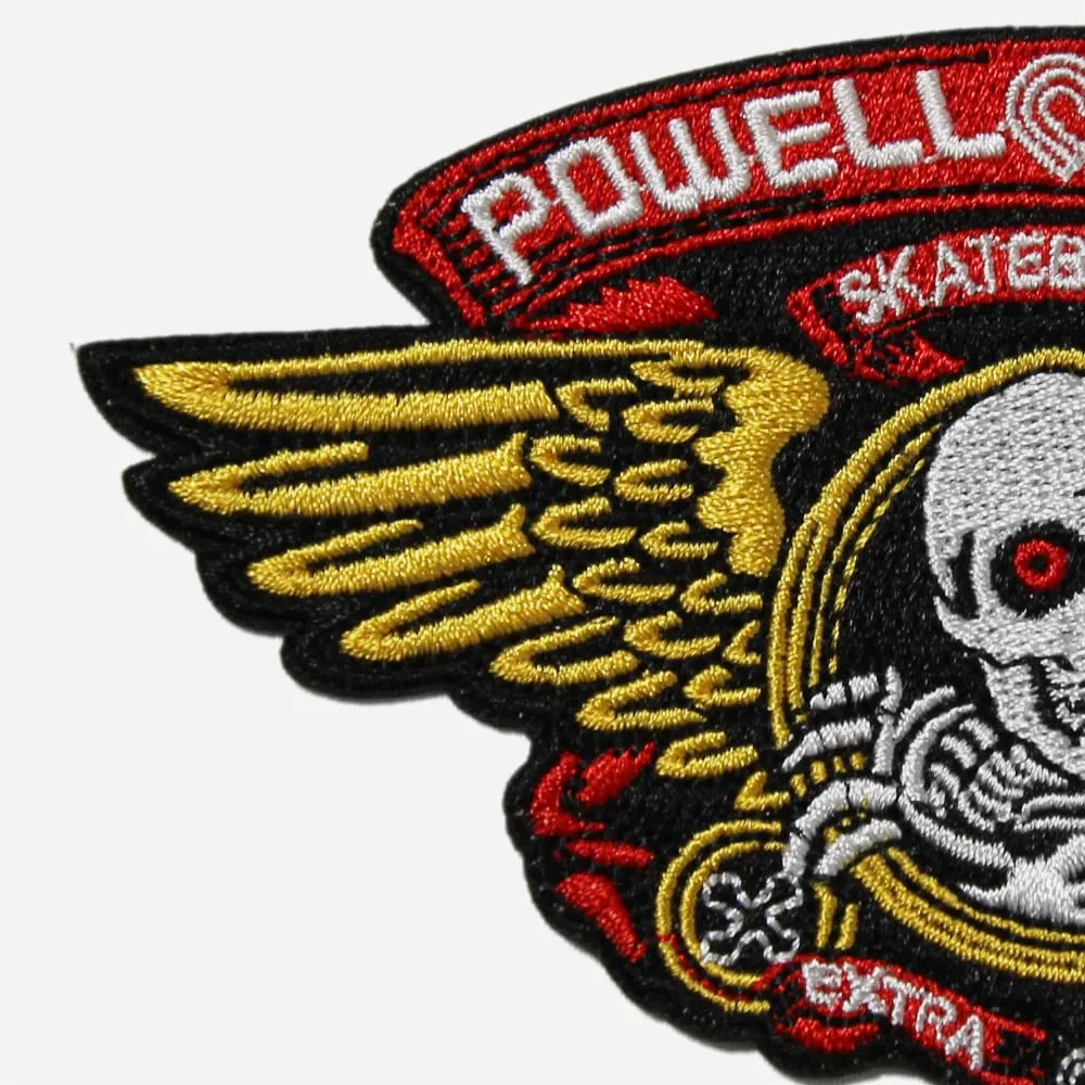 Patch Powell Peralta Winged Ripper - Écusson Brodé Bones Brigade 1986 – Image 3