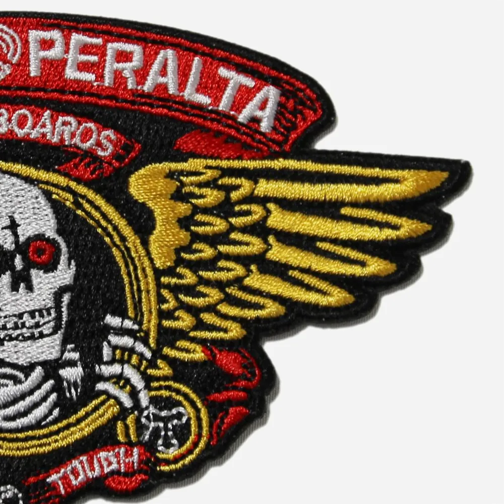 Patch Powell Peralta Winged Ripper - Écusson Brodé Bones Brigade 1986 – Image 4