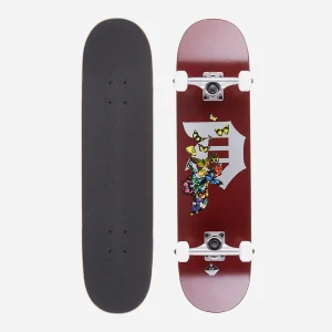 Primitive - Dirty P Colony Complete Skateboard - Bordeaux