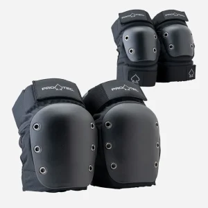 Pro-Tec - Elbow Knee Combo Pack - Black