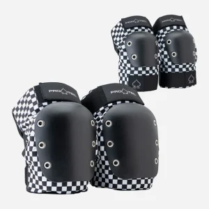 Pro-Tec - Pack de Protections Coudes/Genoux - Damier