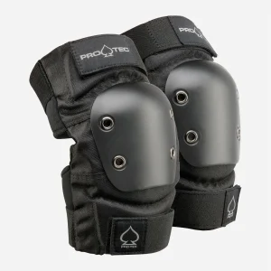 PRO-TEC - ELBOW STREET PADS - Black