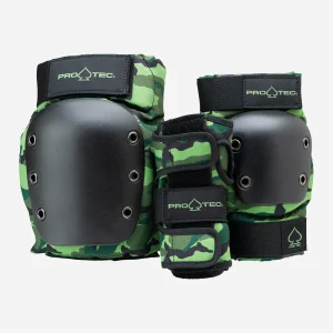 PRO-TEC - STREET GEAR JUNIOR 3 PACK - Camo