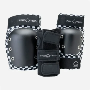 PRO-TEC - STREET GEAR JUNIOR 3 PACK - CHECKER