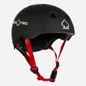 Pro-Tec - Casque de skateboard Junior - Noir Mat