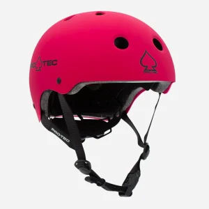 Pro-Tec - Casque de skateboard Junior - Rose Mat