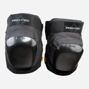 Pro-Tec - Protèges genoux "Pro" - Noir