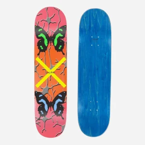 QUASI SKATEBOARDS - 1989 DECK - Red