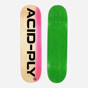 QUASI SKATEBOARDS - ACID PLY DECK