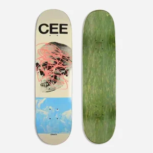 Quasi Skateboards - Crockett "Mountain" Deck