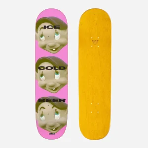 QUASI SKATEBOARDS - DAYTON FACE - Pink