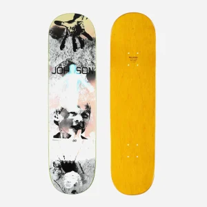 QUASI SKATEBOARDS - JOHNSON "CLAIRVOYANT"