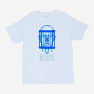 QUASI - CAGE TEE - White