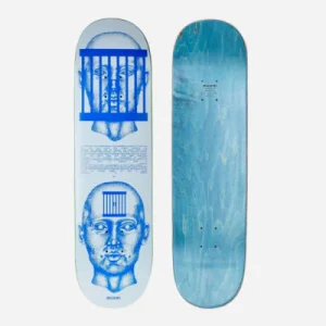 QUASI SKATEBOARDS - "CAGE" DECK - White