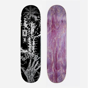 Quasi Skateboards - De Keyzer "Monochrome" Deck