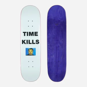 QUASI SKATEBOARDS - POEM DECK - WHITE