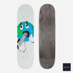 QUASI SKATEBOARDS "WORLD" DECK