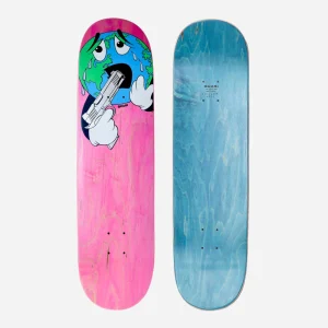 QUASI SKATEBOARDS - "WORLD WIDE" DECK