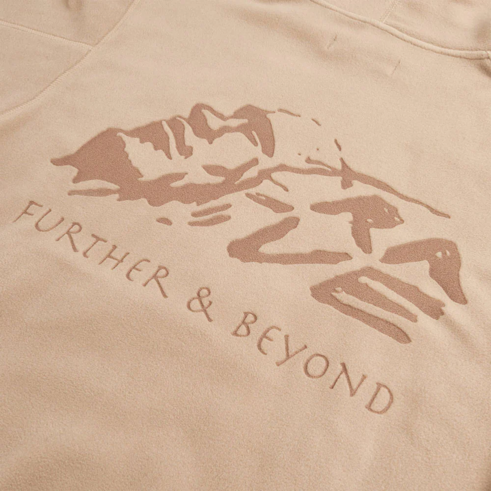 RAVE SKATEBOARDS - FB POLAR FLEECE HOODIE - Sand – Image 6