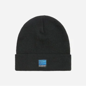 Rassvet - Classic Logo Beanie - Black