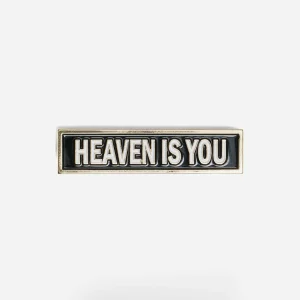 Rassvet - Heaven Is You Pin Metal - Black