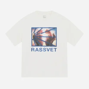 Rassvet - Logo Tee Shirt Knit - Off White