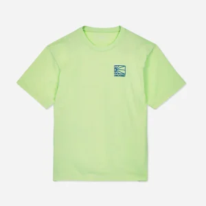 RASSVET - LOGO TEE KNIT - Lime