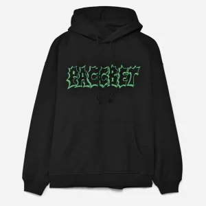 RASSVET - LOGO HOODIE KNIT - Black
