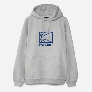RASSVET - WINDOW HOODIE KNIT - Grey