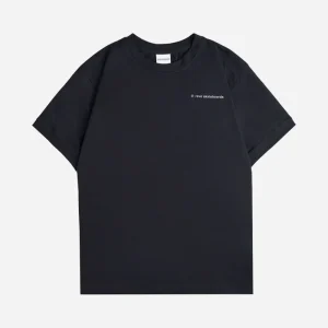 RAVE SKATEBOARDS - CORE LOGO TEE - Black