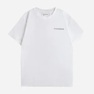 RAVE SKATEBOARDS - CORE LOGO TEE - White
